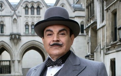 David Suchet kao Hercule Poirot