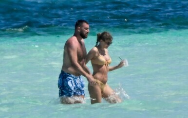 Travis Kelce i Taylor Swift - 2