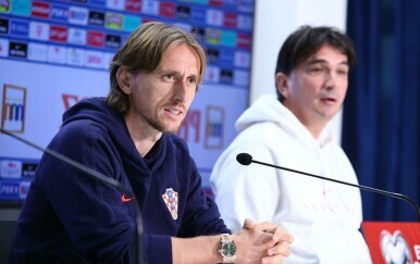 Modrić i Dalić