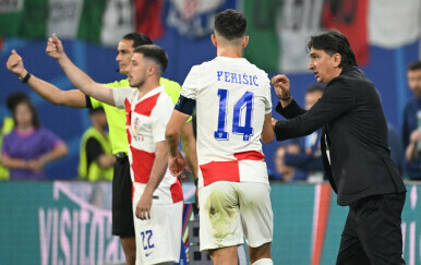 Ivan Perišić i Zlatko Dalić