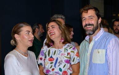 Filip Juričić, Mirna Medaković Stepinac i Ana Begić Tahiri