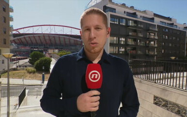 Stipe Antonijević, reporter Dnevnika Nove TV