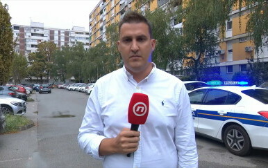 Domagoj Mikić, reporter Dnevnika Nove TV