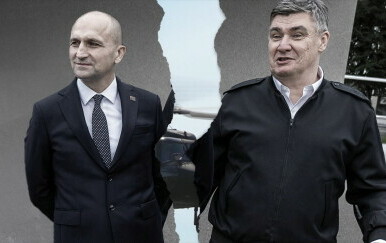 Ivan Anušić i Zoran Milanović