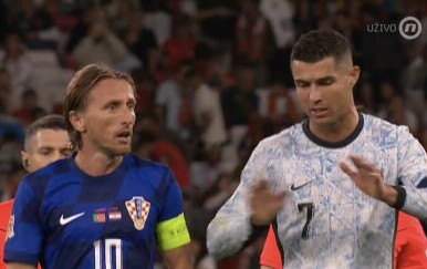 Luka Modrić i Cristiano Ronaldo