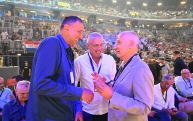 Vlade Divac i Aco Petrović