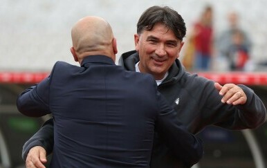 Zlatko Dalić i Roberto Martinez