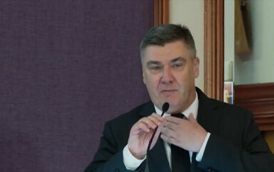 Zoran Milanović, predsjednik RH