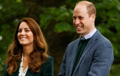 Kate Middleton i princ William