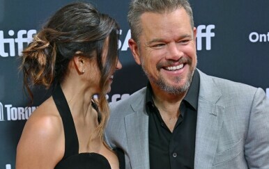 Matt Damon i Luciana Barroso - 6