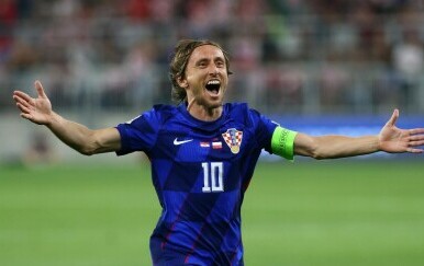 Luka Modrić zabio Poljskoj