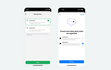 WhatsApp i Messenger