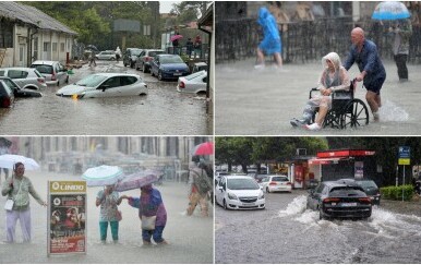 Poplava u Dubrovniku