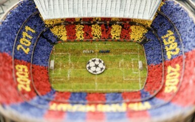 Camp Nou, stadion Barcelone