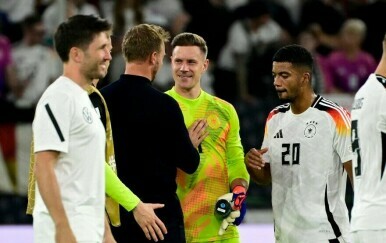 Julian Nagelsmann i Marc-Andre ter Stegen