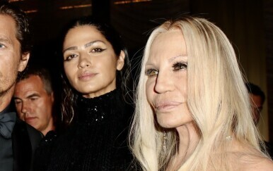 Matthew Mcconaughey, Camila Alves, Donatella Versace