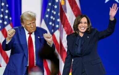 Donald Trump i Kamala Harris