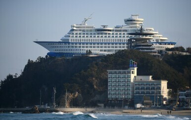 Sun Cruise Resort & Yacht hotel u Jeongdongjini, Južna Koreja