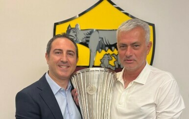 Mauro Leo i Jose Mourinho