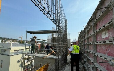 Radnici na gradilištu