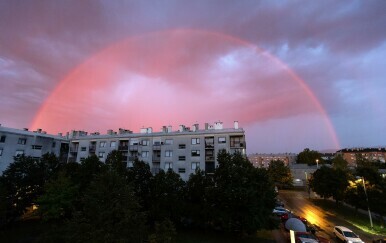 Neobična duga nad Zagrebom - 5