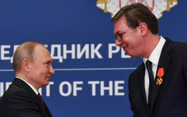 Vladimir Putin i Aleksandar Vučić