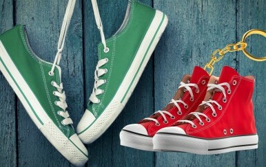 Tenisice Converse All Star i privjesak za ključeve