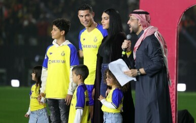 Cristiano Ronaldo s obitelji