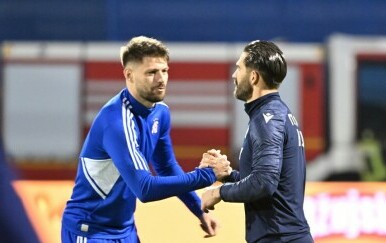 Bruno Petković i Marko Livaja