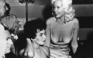 Sophia Loren i Jayne Mansfield