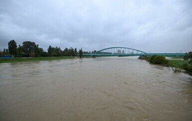 Sava se izlila iz korita u Zagrebu - 2