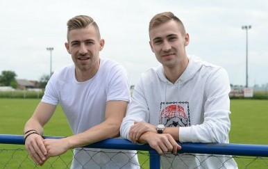 Dario Melnjak i Marko Rog