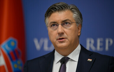 Premijer Andrej Plenković