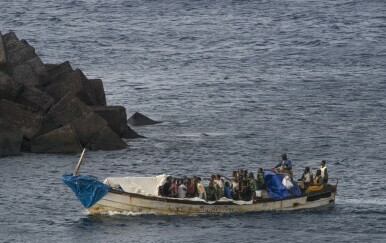 Migranti, ilustracija