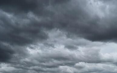 Oblačno, ilustracija