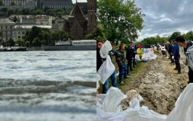 Poplave u Mađarskoj