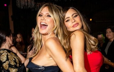 Heidi Klum, Sofia Vergara