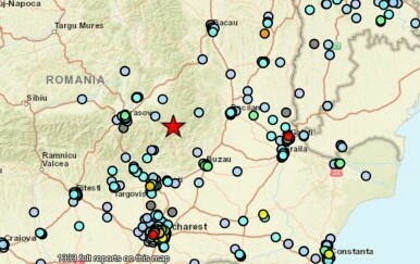 Potres u Rumunjskoj