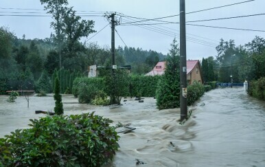 Poplava u češkom gradu Ostravi