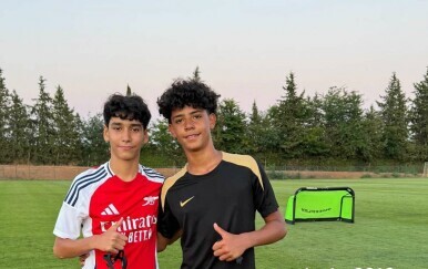 Matheus Eduardo i Ronaldo Junior