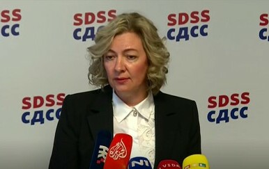 Dragana Jeckov, saborska zastupnica (SDSS)