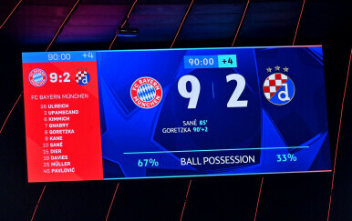 Bayern - Dinamo