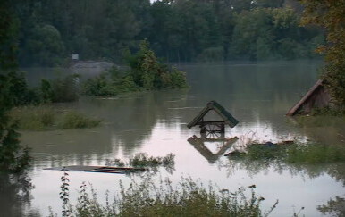 Poplave u Mađarskoj