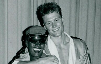 Dolph Lundgren i Grace Jones