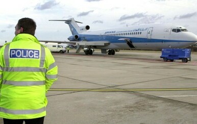 Policija u zračnoj luci Stansted