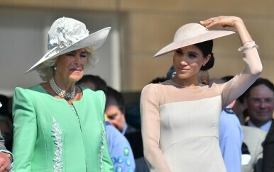 Meghan Markle, kraljica Camilla