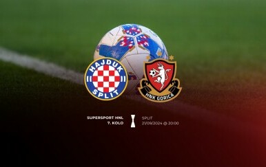 Hajduk - Gorica