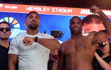 Anthony Joshua i Daniel Dubois