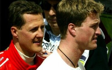 Michael i Ralf Schumacher - 1