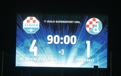 Slaven Belupo - Dinamo 4:1